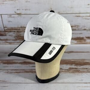 The North Face GORE-TEX Ball Cap White – Adjustable Waterproof Hat Used